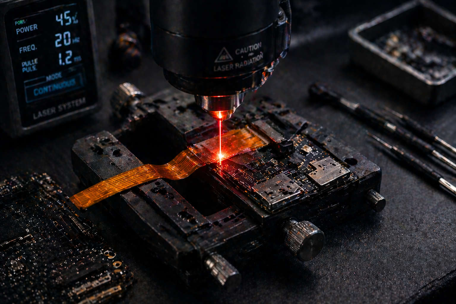 Laser-Assisted Flex Processing